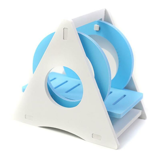 1PC Hamster Swing Small Pet Exercise Toy Creative pvc Hedgehog Climbing Toy Chinchilla Guinea Pig Swing Hamster Accessories