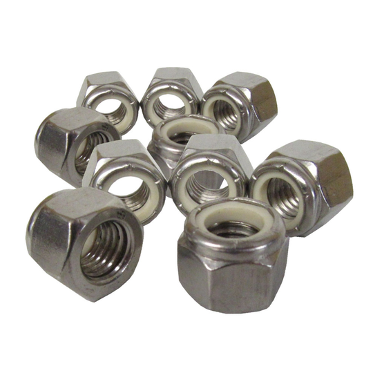 (5, 3/4'') Nylon Insert Steel Imperial UNF Thread for Set Screw Bolts