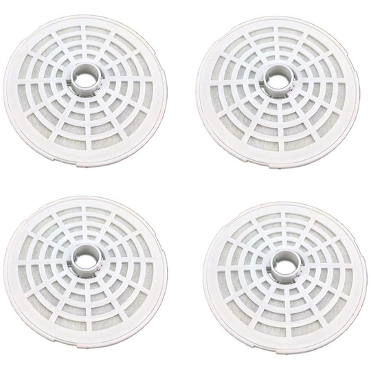 4PCS Cat Water Fountain Filters Replacement Filters for PingPin Fountain Cat Water Fountain Dispenser