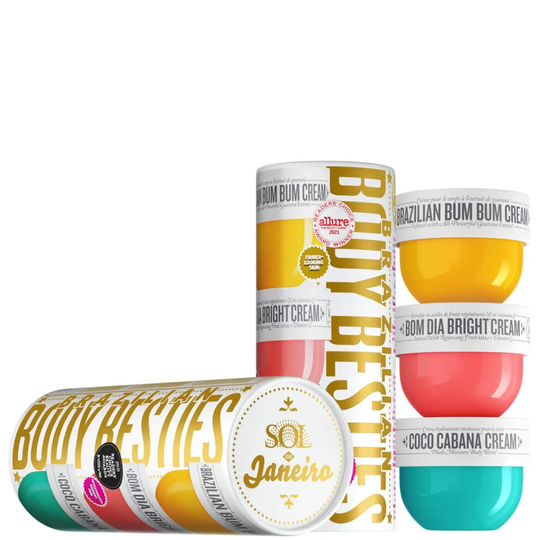 Sol De Janeiro Brazilian Body Besties Discovery Set 3 x 50ml
