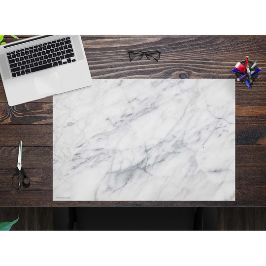 Marble Desk Pad