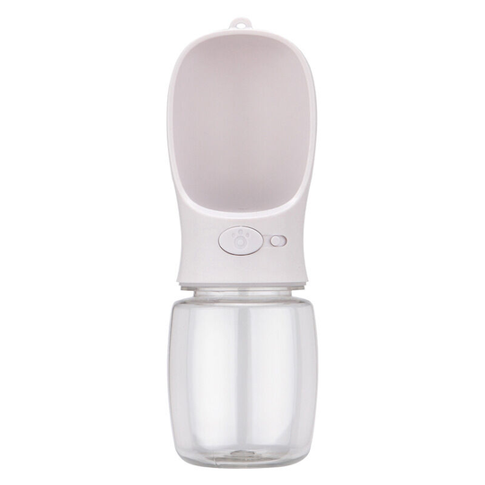 Dog Water Bottle 12 oz Portable water bottle for pets