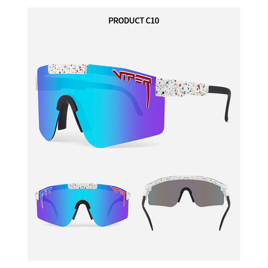 Pit Viper Series c Uv400 Polarized Outdoor sports Sunglasses C10