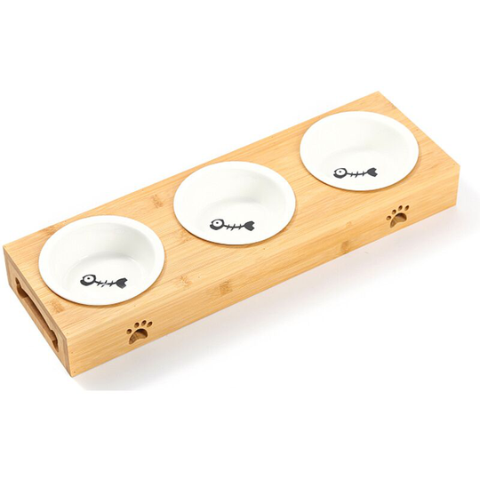 Bowl bowl for bamboo cat bowl for ceramic cat drinking dog bowl for dog