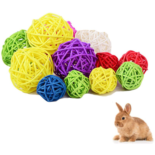 Perroquet bourge toy to maker toy for pets toy natural ball sepak takraw original color sepak takraw