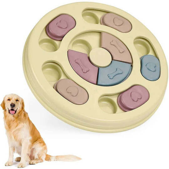 Pet Supplies Slow Food Dog Bowl, Strong And Durable, Leisure And Decompression (green) - Thsinde
