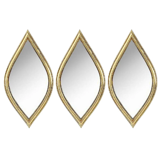 3 Piece Halvorsen Accent Mirror Set