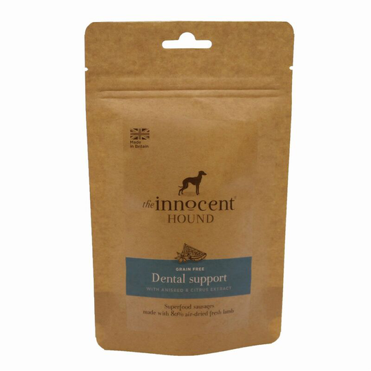 The Innocent Hound - Dental Support Sausage Treats - 5 Treat Pack