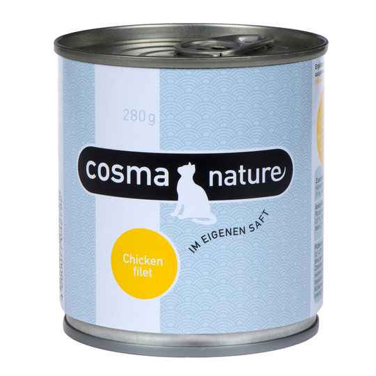 Cosma Nature 6 x 280g - Chicken Fillet
