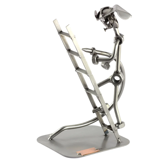Fireman with Ladder Screw Man Petrella