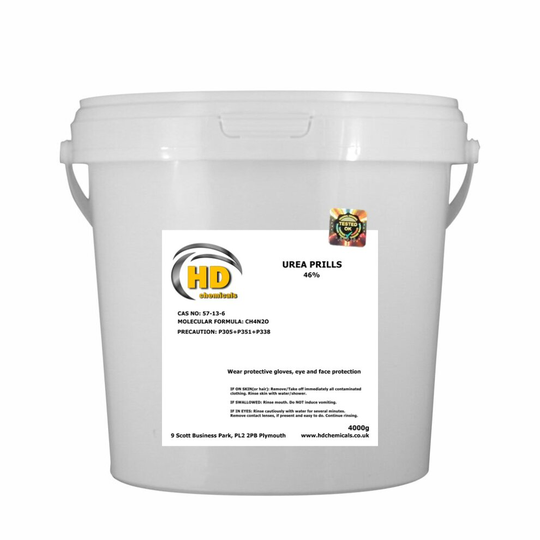 (4000g - 4kg) Urea Prills Slow Release Nitrogen Fertiliser 46%