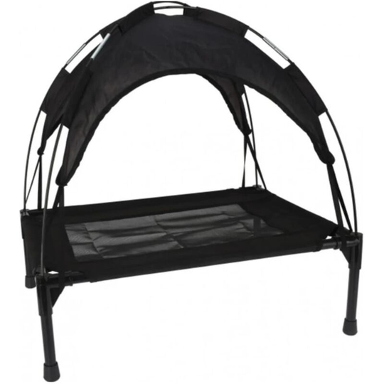 Animal Bed/Pet Tent 60x45 cm Black Pets Collection Black