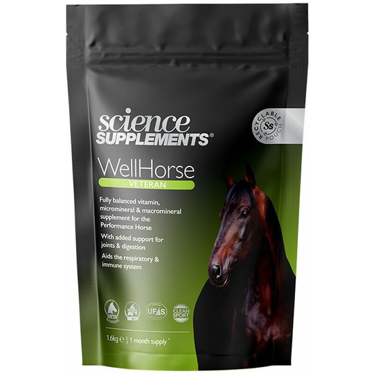 Science Supplements - Wellhorse Veteran - 1.6 Kg Tub - SCI0170