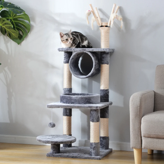 124cm Adelbert Cat Tree