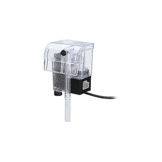 Aquarium Hang On Filter, Aquarium Power Filter Waterfall Water Pump Circulating Water Tank thsidne