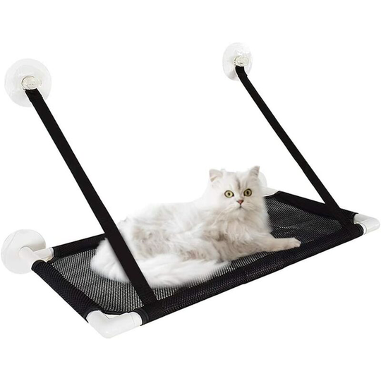 Echoo - Cats window seat window lounger, sunbathing cat bed, pet bed for pet cat small dog rabbit or other s