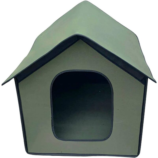 Outdoor Pet Bed, Pet Products Outdoor Cat Bed, Waterproof Cat Bed - m Green