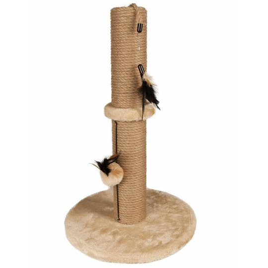 Cat Scratching Post Indian Beige 50 cm 560314 Flamingo Beige