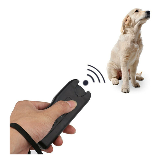 Led Dog Repeller Ultrasonic Dog Repeller Dog Trainer - Muff