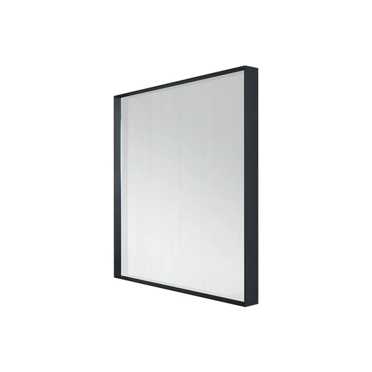 Loehr Metal Wall Mounted Accent Mirror
