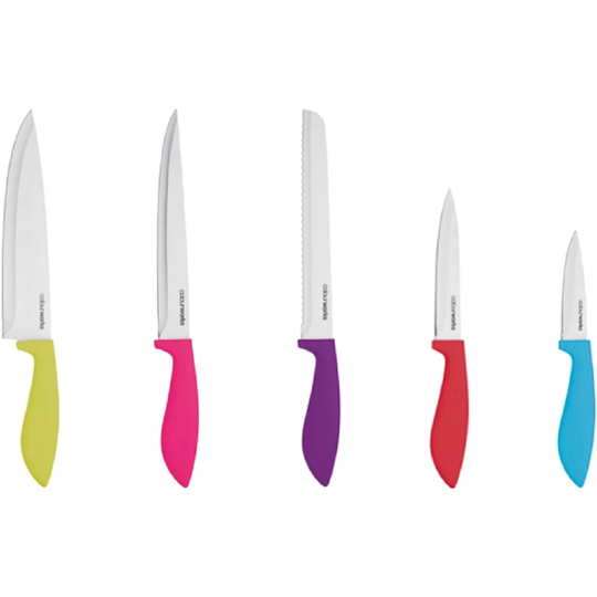 5 Piece Knife Block Set