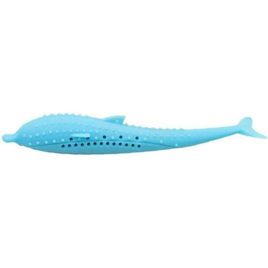 Fish Cat Tooth Stick Catnip Silicone Pet Molar Stick Toy Cat Fish Interactive Chew Toy Silicone