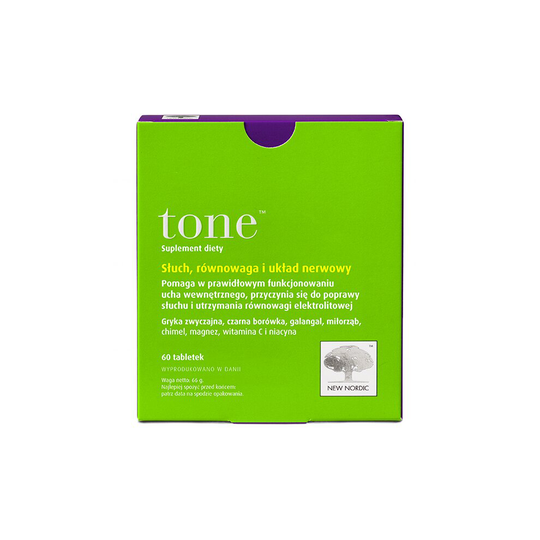 New Nordic Tone, 60 tabletek