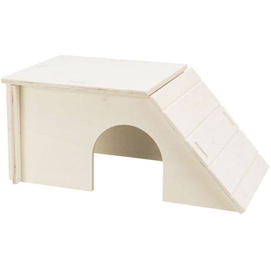 Rodent House Bent 40x18x23 cm Wood TRIXIE