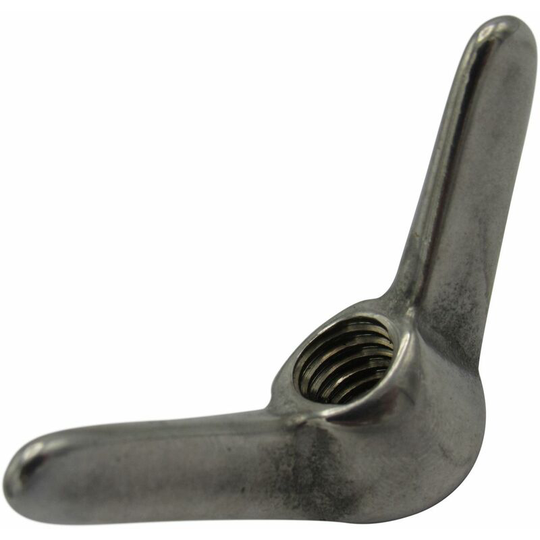 Securefix Direct - High Type Wing Nut Stainless Steel 16MM (Butterfly Wingnut)