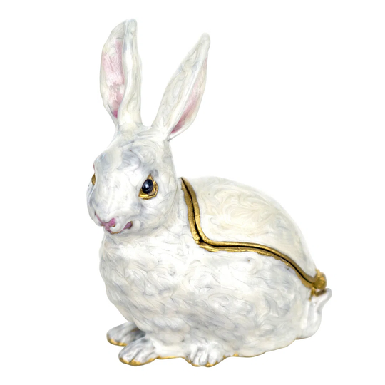 Shumate Baby Rabbit Decorative Box