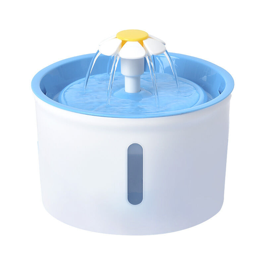 Heguyey - Cat Drinking Fountain Super Quiet and Automatic Cat Water Dispenser 1.6L