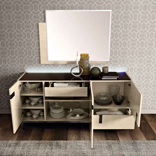 Matt Accent Mirror
