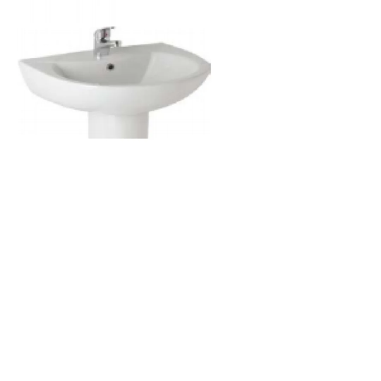 Soltis Ceramic Wall Hung Basin