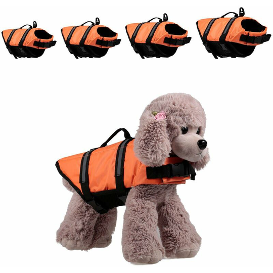 Thsinde - Dog Life Vest, Reflective Strip, m