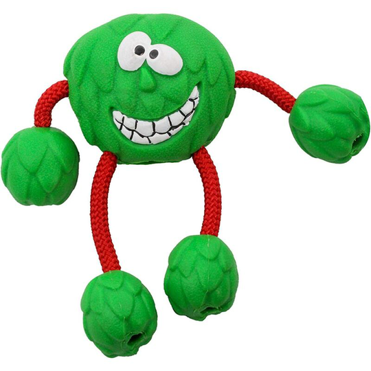 Betterlifegb - betterlife Dog Toy, Dog Chew Toy, Interactive Milk Flavored Rubber Toy for Boredom Puppy Chew Toys Dog Teething Toys Gift,1 pcs Green