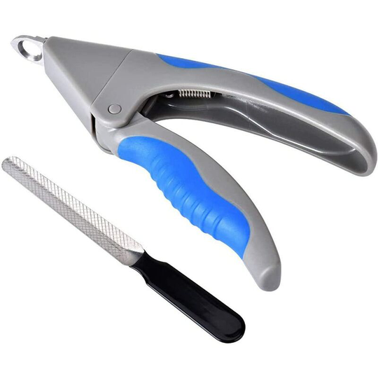 Nail Clippers for Dogs and Cats, Nail Clippers for Cats and Small Dogs, Suitable for Small and Medium Dogs, Rodents, Dog Claw Pliers with Nail File