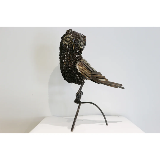 Loganville Perching Owl Loganville Sculpture