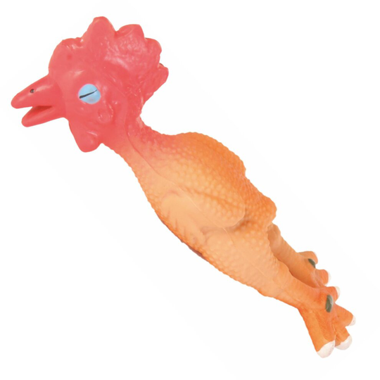 Trixie Latex Chicken Dog Toy, 15cm - Toy 15cm Small Puppy - toy chicken dog trixie 15 cm small puppy