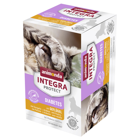 Integra Protect Diabetes 6 x 100g - Poultry
