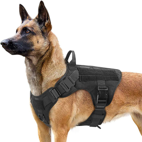 Tactical Dog Harnesses, Ring Vests for Military Working Dogs, Tension Free Training Harness, l