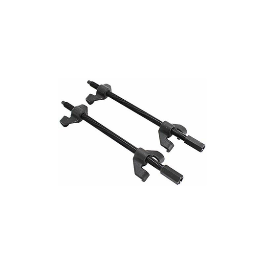 HFS - r Coil Spring Compressors Hardened, Heat-Treated Steel Strut, Auto Suspension Remover and Installer Kit, 90-381mm
