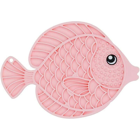 Silicone Bath Mat for Dog and Cat, Slow Feeding and Distraction of Dogs