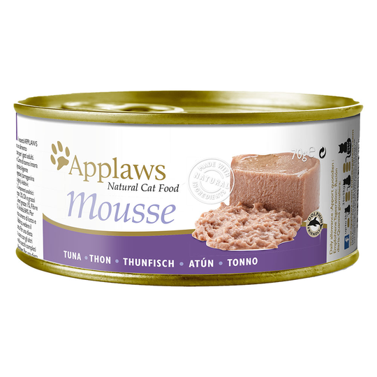 70g Applaws Mousse - Tuna (6 x 70g)