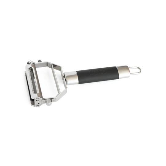 Deiss PRO Dual Julienne Peeler & Vegetable Peeler