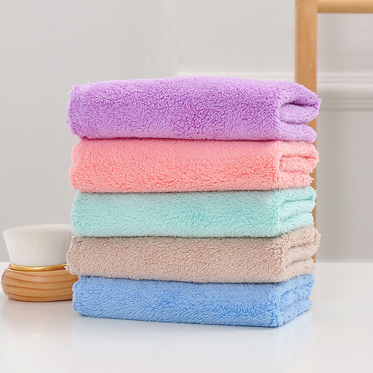 Heguyey - 5 pieces soft blanket for guinea pig hamster wool cage liner