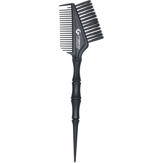 Hair Coloring Dye Brush Comb Salon Hairdressing Tinting Brush Hair Section Comb diy Hair Styling Tools Barber Hair Care (Comb-brush)