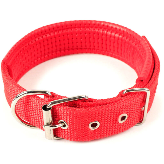 Tactical Dog Collar Military Grade Strong Dog Collar Thickened Dog Collar Heavy Metal Clasp Dog Collar