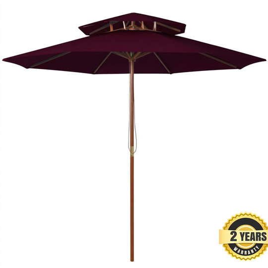Aggelos 2.7m Traditional Parasol