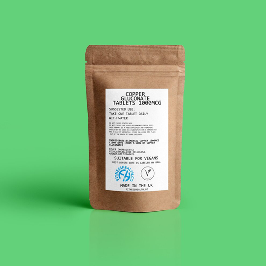 Copper Gluconate Tablet 100mcg