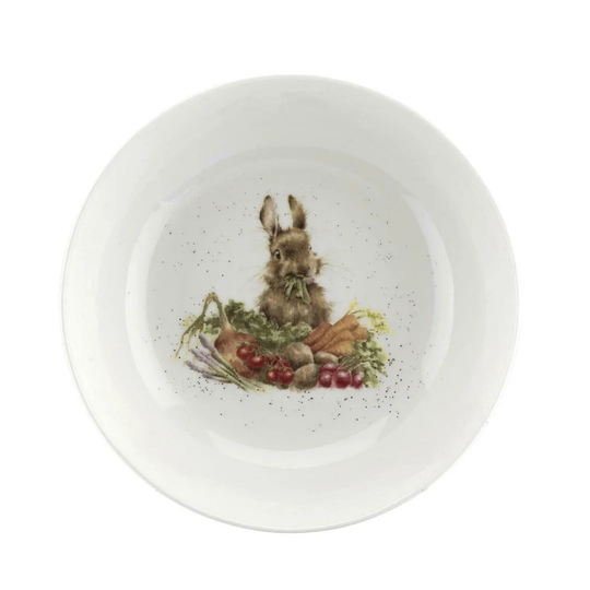 Royal Worcester Wrendale Rabbit Design Salad Bowl